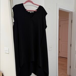 RACHEL Rachel Roy Elegant Black High-Low Dress